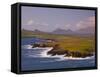 Ballyferriter Bay from Clougher Head, Dingle Peninsula, County Kerry, Munster, Ireland-Doug Pearson-Framed Stretched Canvas