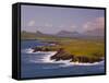 Ballyferriter Bay from Clougher Head, Dingle Peninsula, County Kerry, Munster, Ireland-Doug Pearson-Framed Stretched Canvas