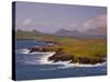 Ballyferriter Bay from Clougher Head, Dingle Peninsula, County Kerry, Munster, Ireland-Doug Pearson-Stretched Canvas