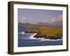 Ballyferriter Bay from Clougher Head, Dingle Peninsula, County Kerry, Munster, Ireland-Doug Pearson-Framed Photographic Print