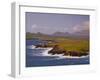 Ballyferriter Bay from Clougher Head, Dingle Peninsula, County Kerry, Munster, Ireland-Doug Pearson-Framed Photographic Print