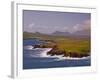 Ballyferriter Bay from Clougher Head, Dingle Peninsula, County Kerry, Munster, Ireland-Doug Pearson-Framed Photographic Print
