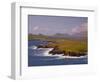 Ballyferriter Bay from Clougher Head, Dingle Peninsula, County Kerry, Munster, Ireland-Doug Pearson-Framed Photographic Print