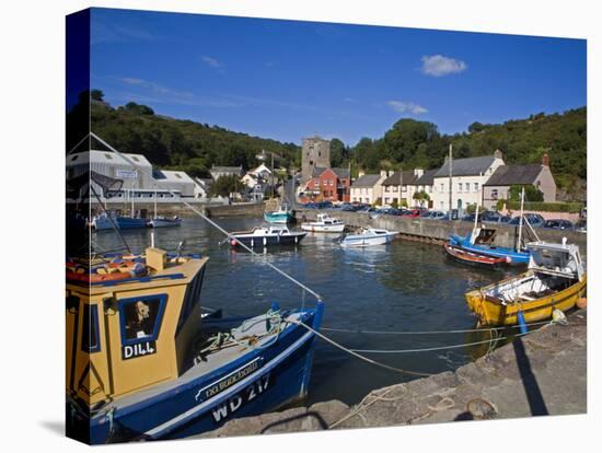 Ballyhack Fishing Village, County Wexford, Leinster, Republic of Ireland, Europe-Richard Cummins-Stretched Canvas