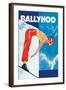 Ballyhoo-null-Framed Art Print