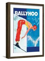 Ballyhoo-null-Framed Art Print