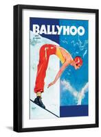 Ballyhoo-null-Framed Art Print