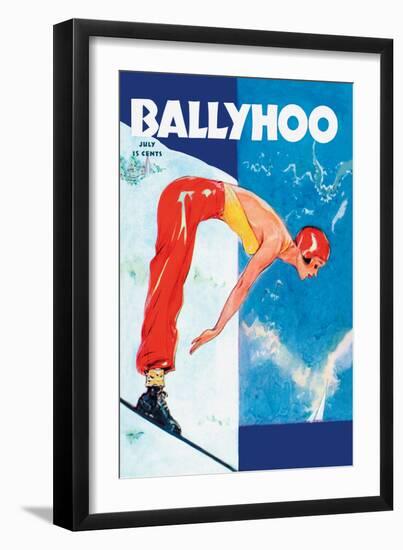 Ballyhoo-null-Framed Art Print