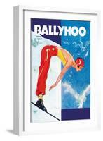 Ballyhoo-null-Framed Art Print