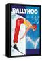 Ballyhoo-null-Framed Stretched Canvas