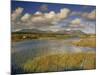 Ballynahinch and the Twelve Pins, Connemara, County Galway, Connacht, Republic of Ireland-Patrick Dieudonne-Mounted Photographic Print