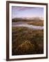 Ballynahinch Lake and the Twelve Pins, Connemara, County Galway, Connacht, Republic of Ireland-Patrick Dieudonne-Framed Photographic Print