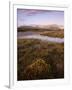 Ballynahinch Lake and the Twelve Pins, Connemara, County Galway, Connacht, Republic of Ireland-Patrick Dieudonne-Framed Photographic Print