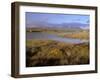 Ballynahinch Lake and the Twelve Pins, Connemara, County Galway, Connacht, Republic of Ireland-Patrick Dieudonne-Framed Photographic Print