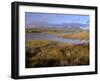 Ballynahinch Lake and the Twelve Pins, Connemara, County Galway, Connacht, Republic of Ireland-Patrick Dieudonne-Framed Photographic Print