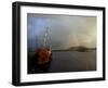 Ballynakill Harbour, Connemara, County Galway, Connacht, Eire (Republic of Ireland)-Hans Peter Merten-Framed Photographic Print