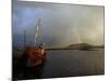 Ballynakill Harbour, Connemara, County Galway, Connacht, Eire (Republic of Ireland)-Hans Peter Merten-Mounted Photographic Print