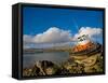 Ballynakilla Harbour, Bear Island, Beara Peninsula, County Cork, Ireland-null-Framed Stretched Canvas