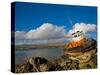 Ballynakilla Harbour, Bear Island, Beara Peninsula, County Cork, Ireland-null-Stretched Canvas