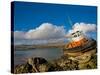 Ballynakilla Harbour, Bear Island, Beara Peninsula, County Cork, Ireland-null-Stretched Canvas