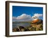 Ballynakilla Harbour, Bear Island, Beara Peninsula, County Cork, Ireland-null-Framed Photographic Print