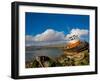 Ballynakilla Harbour, Bear Island, Beara Peninsula, County Cork, Ireland-null-Framed Photographic Print