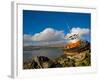 Ballynakilla Harbour, Bear Island, Beara Peninsula, County Cork, Ireland-null-Framed Photographic Print