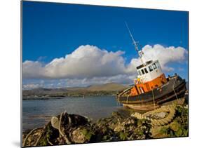 Ballynakilla Harbour, Bear Island, Beara Peninsula, County Cork, Ireland-null-Mounted Photographic Print