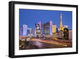 Ballys Hotel, Paris Las Vegas Hotel, Strip, South Las Vegas Boulevard, Las Vegas, Nevada, Usa-Rainer Mirau-Framed Photographic Print
