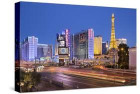 Ballys Hotel, Paris Las Vegas Hotel, Strip, South Las Vegas Boulevard, Las Vegas, Nevada, Usa-Rainer Mirau-Stretched Canvas