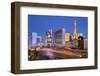 Ballys Hotel, Paris Las Vegas Hotel, Strip, South Las Vegas Boulevard, Las Vegas, Nevada, Usa-Rainer Mirau-Framed Photographic Print