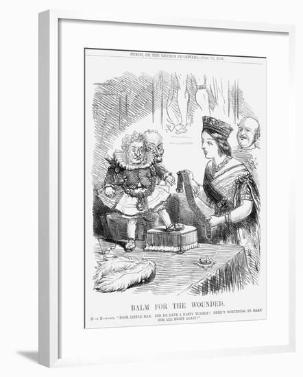 Balm for the Wounded, 1859-null-Framed Giclee Print