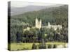 Balmoral Castle, Aberdeenshire, 1935-null-Stretched Canvas