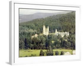 Balmoral Castle, Aberdeenshire, 1935-null-Framed Photographic Print