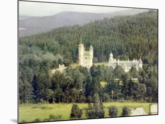 Balmoral Castle, Aberdeenshire, 1935-null-Mounted Photographic Print