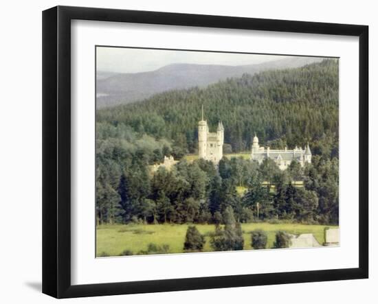 Balmoral Castle, Aberdeenshire, 1935-null-Framed Photographic Print