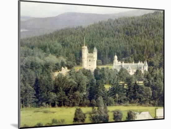 Balmoral Castle, Aberdeenshire, 1935-null-Mounted Photographic Print