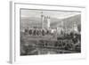 Balmoral Castle, Aberdeenshire, Seen from the River Dee, from 'scottish Pictures Drawn with Pen…-null-Framed Giclee Print