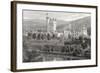 Balmoral Castle, Aberdeenshire, Seen from the River Dee, from 'scottish Pictures Drawn with Pen…-null-Framed Giclee Print