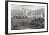 Balmoral Castle, Aberdeenshire, Seen from the River Dee, from 'scottish Pictures Drawn with Pen…-null-Framed Giclee Print