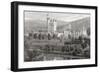 Balmoral Castle, Aberdeenshire, Seen from the River Dee, from 'scottish Pictures Drawn with Pen…-null-Framed Giclee Print