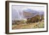 Balmoral Castle and Lochnagar-Ebenezer Wake Cook-Framed Giclee Print