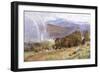 Balmoral Castle and Lochnagar-Ebenezer Wake Cook-Framed Giclee Print