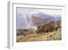 Balmoral Castle and Lochnagar-Ebenezer Wake Cook-Framed Giclee Print