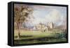 Balmoral Castle, C.1840-James William Giles-Framed Stretched Canvas