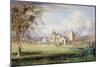 Balmoral Castle, C.1840-James William Giles-Mounted Giclee Print