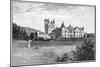 Balmoral Castle from the North-West, Aberdeenshire, Scotland, 1900-GW and Company Wilson-Mounted Giclee Print
