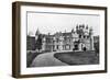 Balmoral Castle, Scotland, C1920-Valentine & Sons-Framed Giclee Print