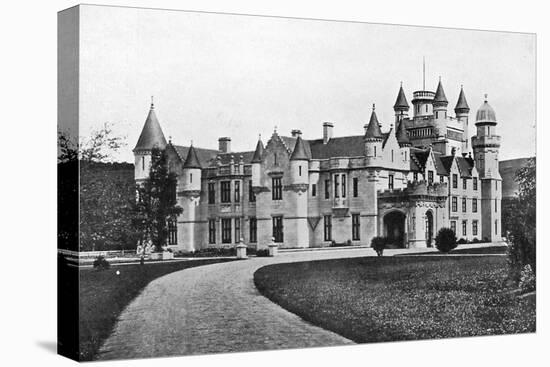 Balmoral Castle, Scotland, C1920-Valentine & Sons-Stretched Canvas