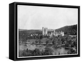 Balmoral Castle, Scotland, Late 19th Century-John L Stoddard-Framed Stretched Canvas